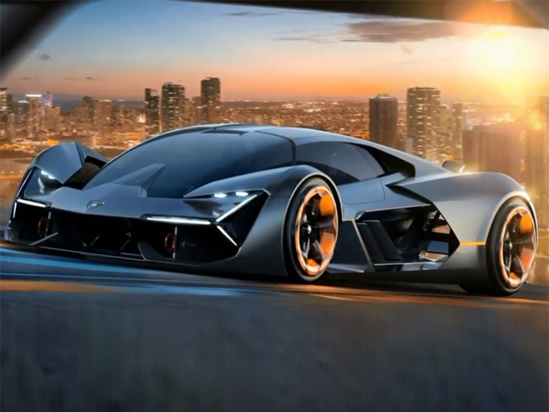 اضغط لمشاهدة الفيديو: "لامبورغيني" تطلق سيارتها المميزة الجديدة